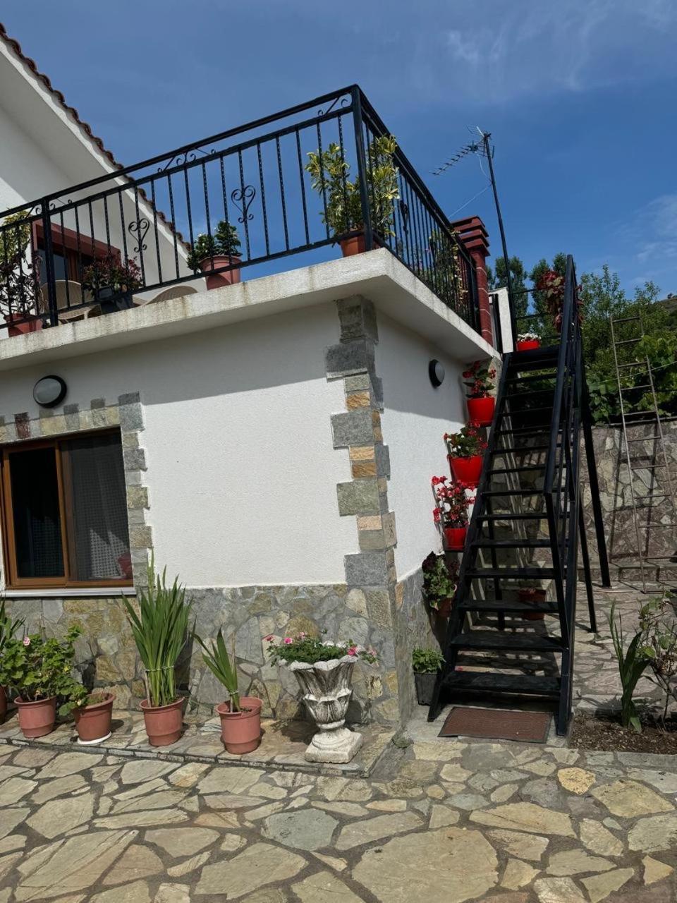 Villa Zefi Rrenc Papaj エクステリア 写真