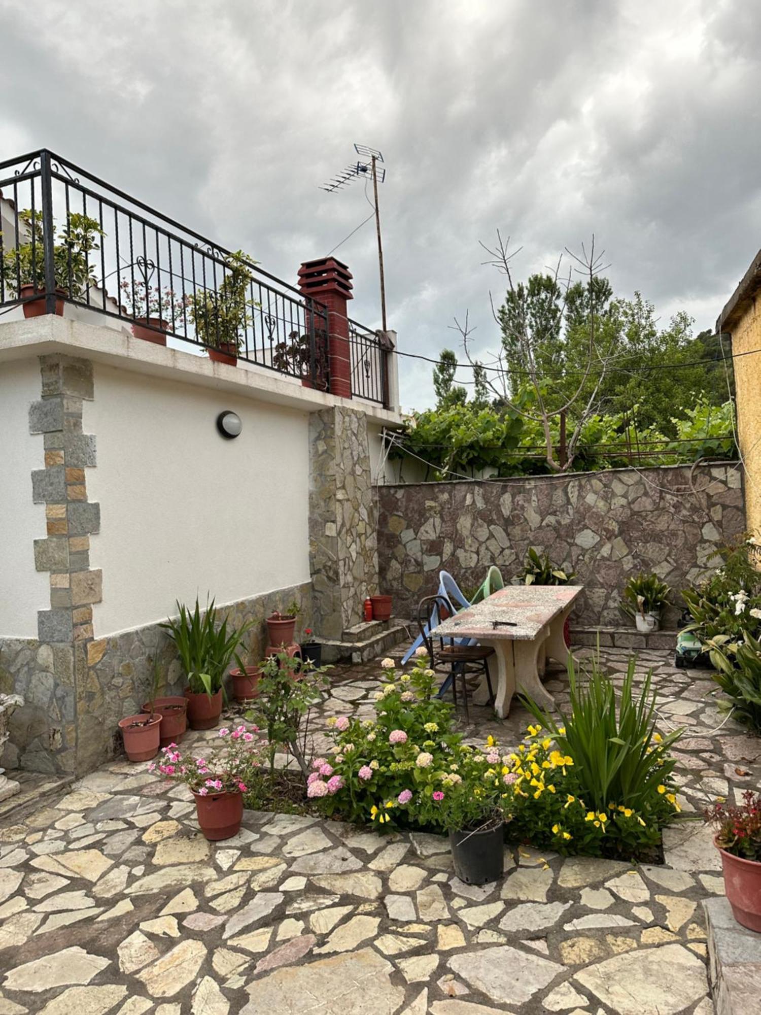 Villa Zefi Rrenc Papaj エクステリア 写真